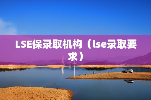 LSE保录取机构（lse录取要求）