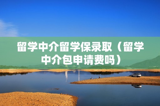 留学中介留学保录取（留学中介包申请费吗）