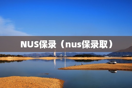 NUS保录（nus保录取）