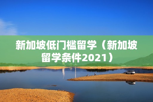 新加坡低门槛留学（新加坡留学条件2021）