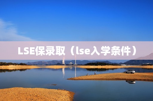 LSE保录取（lse入学条件）