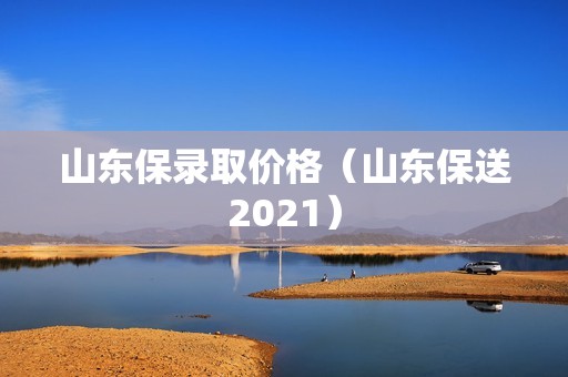 山东保录取价格（山东保送2021）