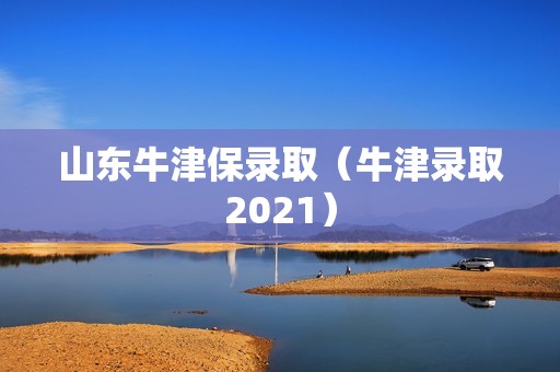 山东牛津保录取（牛津录取2021）