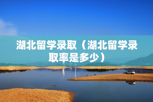 湖北留学录取（湖北留学录取率是多少）