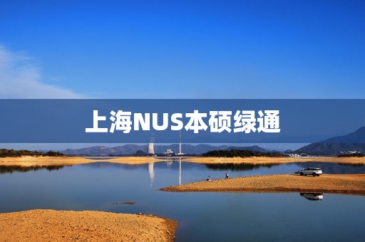 上海NUS本硕绿通