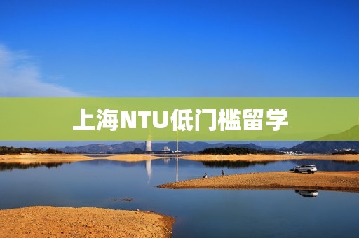 上海NTU低门槛留学