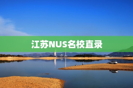 江苏NUS名校直录