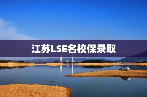 江苏LSE名校保录取