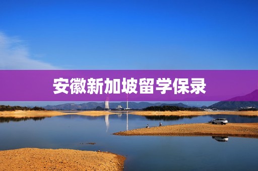 安徽新加坡留学保录