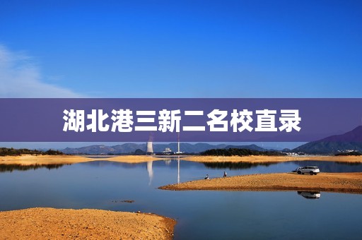湖北港三新二名校直录