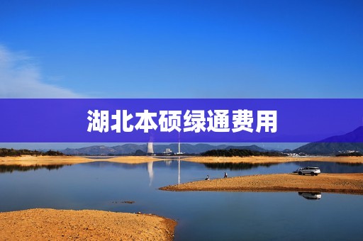 湖北本硕绿通费用