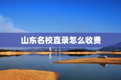 山东名校直录怎么收费