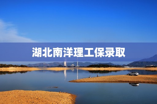 湖北南洋理工保录取