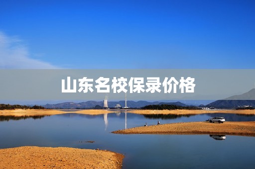 山东名校保录价格