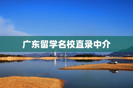 广东留学名校直录中介