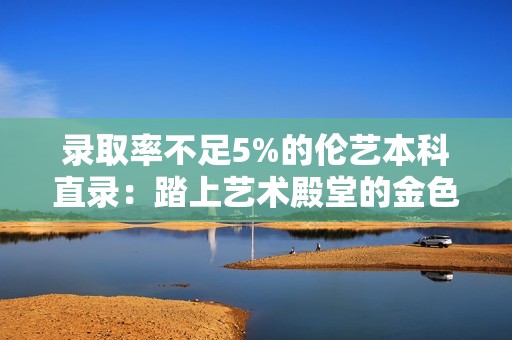 录取率不足5%的伦艺本科直录：踏上艺术殿堂的金色阶梯