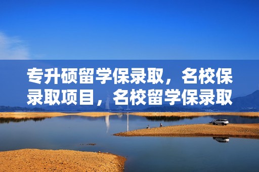 专升硕留学保录取，名校保录取项目，名校留学保录取，留学保录机构，新加坡留学保录