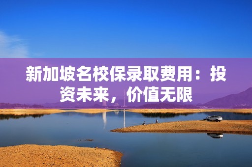 新加坡名校保录取费用：投资未来，价值无限
