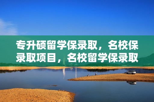 专升硕留学保录取，名校保录取项目，名校留学保录取，留学保录机构，新加坡留学保录